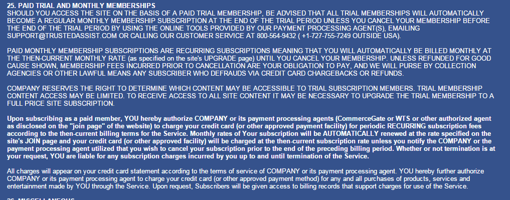 milfaholic membership terms